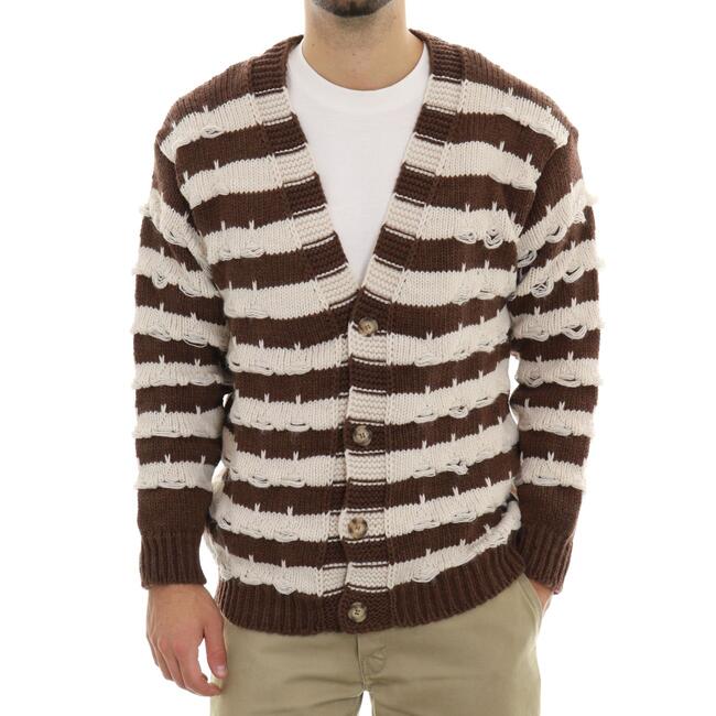 CARDIGANA  RIGHE BERNA - Mad Fashion | img vers.1300x/